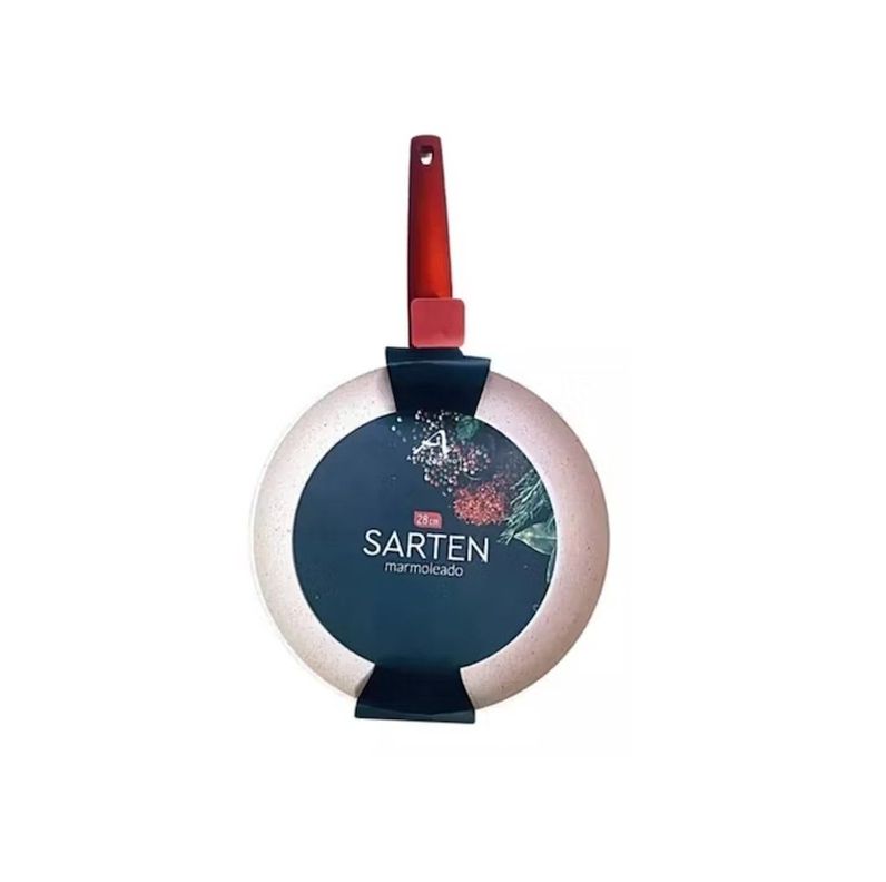 SARTEN MARMOLEADO ANTIADHERENTE 28CM-1
