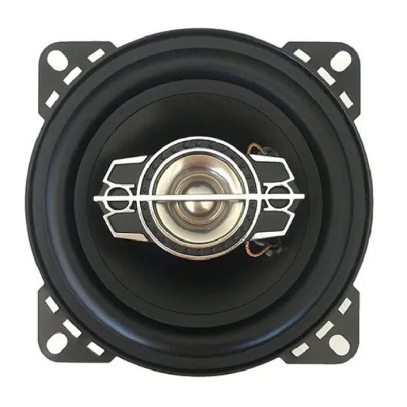 Parlantes Auto 200w 10 Cms Par Auto Audio Negro-0