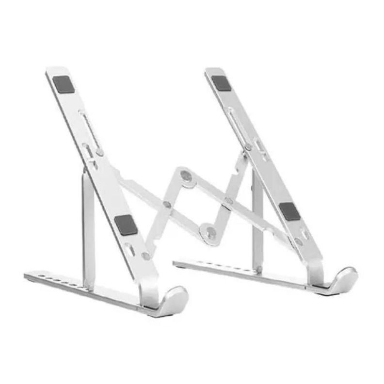Soporte Elevador De Aluminio Notebook Base Plegable Laptop Aluminio-0