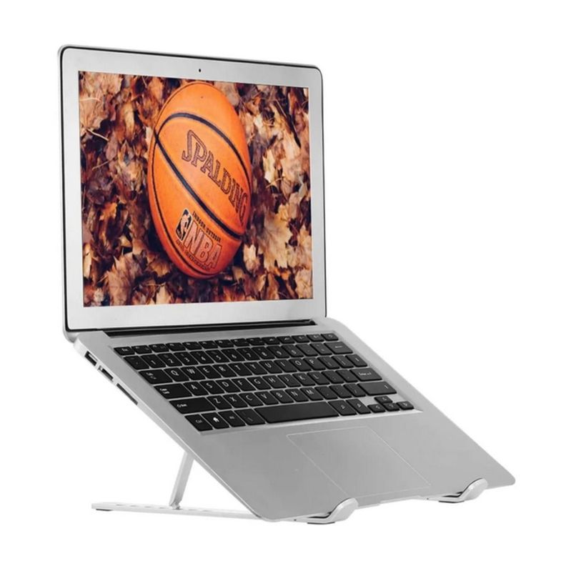 Soporte Elevador De Aluminio Notebook Base Plegable Laptop Aluminio-2