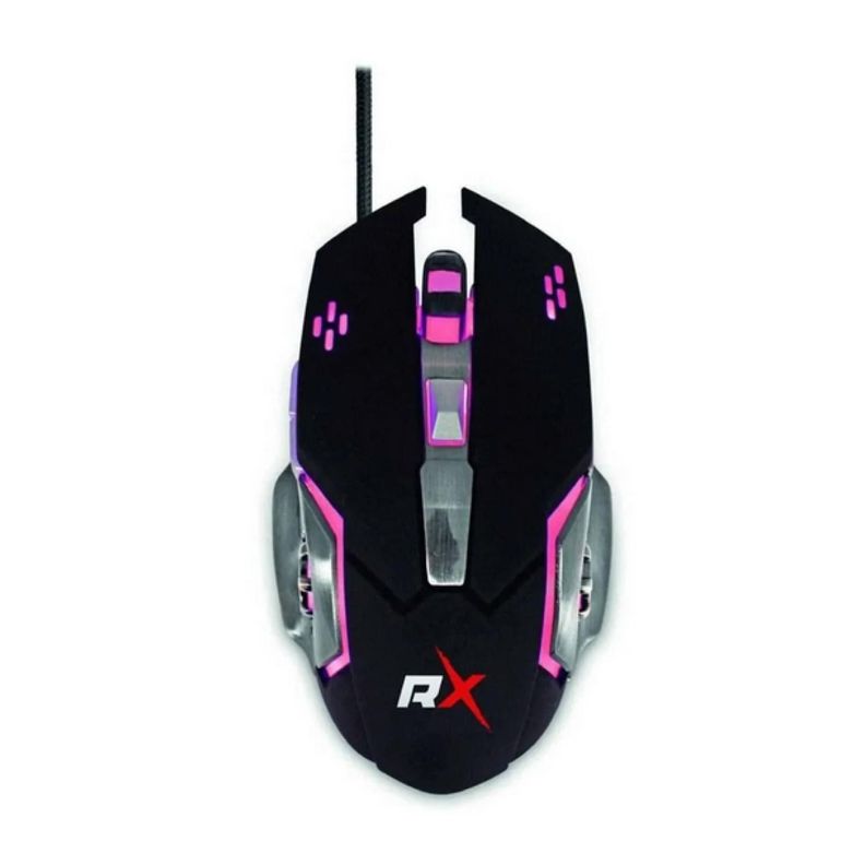 Kit Gamer Pro + Teclado + Mouse + Audifonos Mousepad 4 En 1 Negro-2