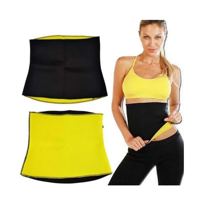 Faja Reductora Abdominal Deportiva Fitness Gym Ejercicio Talla S-2