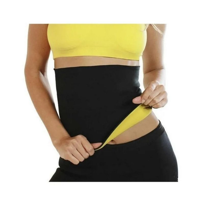 Faja Reductora Abdominal Deportiva Fitness Gym Ejercicio Talla S-1