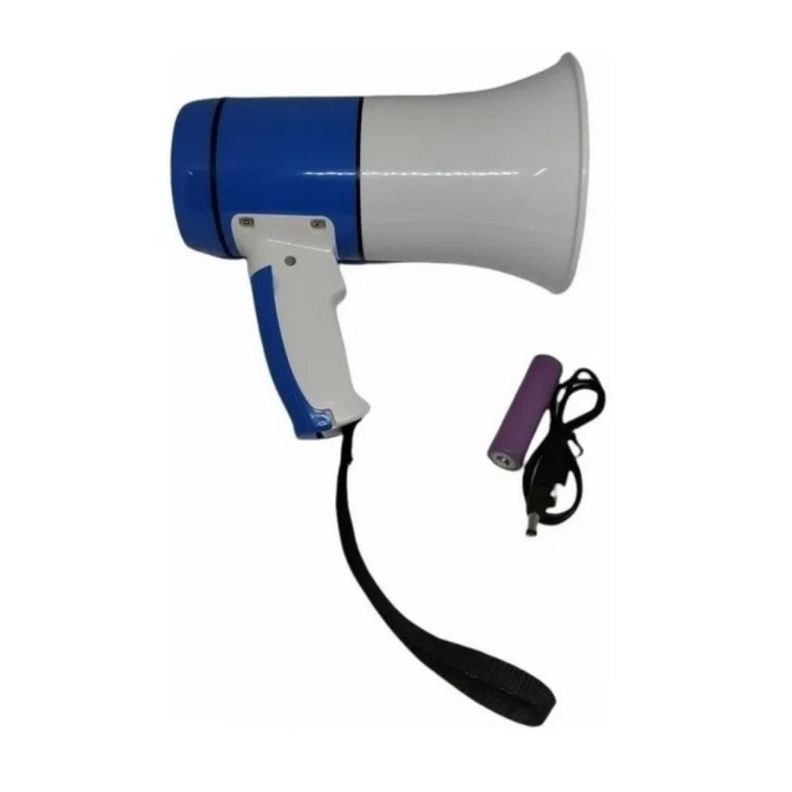 Megafono Recargable Portatil 15w Inalambrico-2