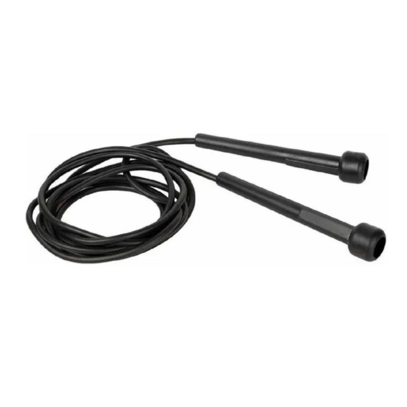 Cuerda De Saltar Crossfit Saltar Velocidad Fit Mujer Hombre Negro-0