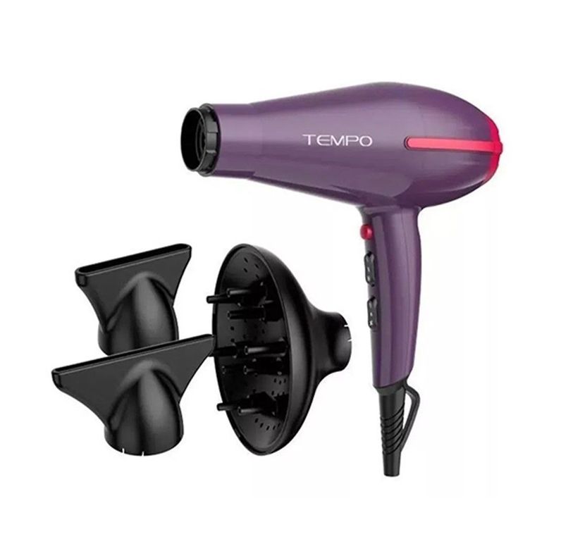 SECADOR DE PELO GAMA TEMPO ST CERAMIC 2200W-1
