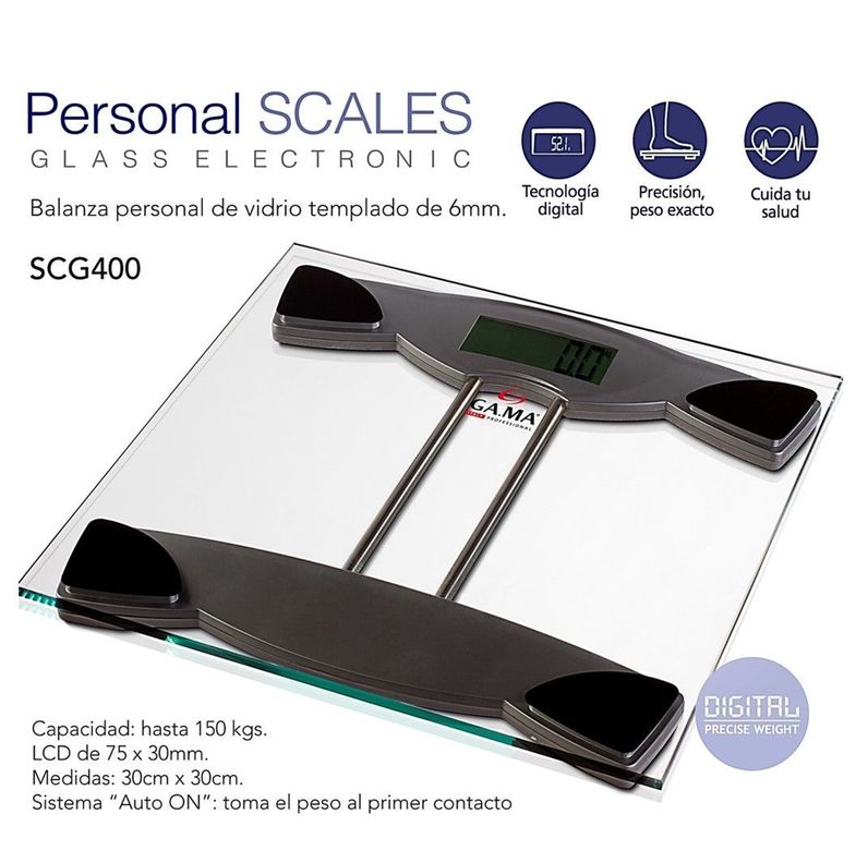 BALANZA GAMA SCG400 CAPACIDAD 150KG-1