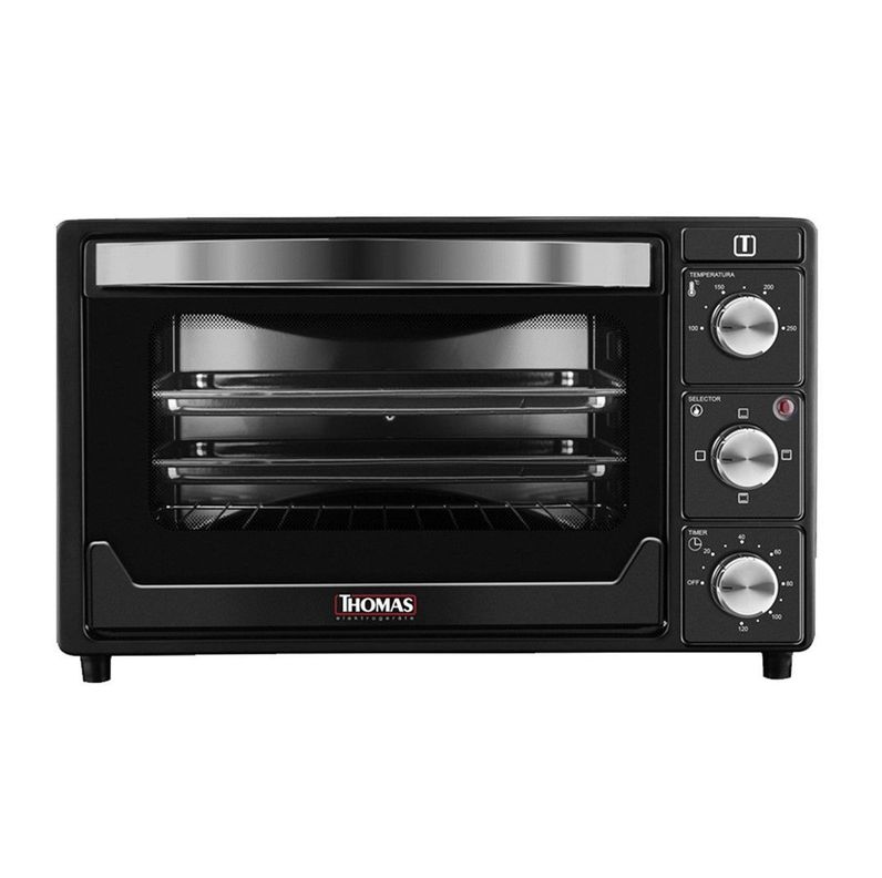 HORNO ELECTRICO THOMAS TH-25N01 25 LITROS-0