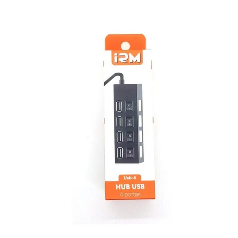 Alargador Usb Hub 4 Puertos Extension -1