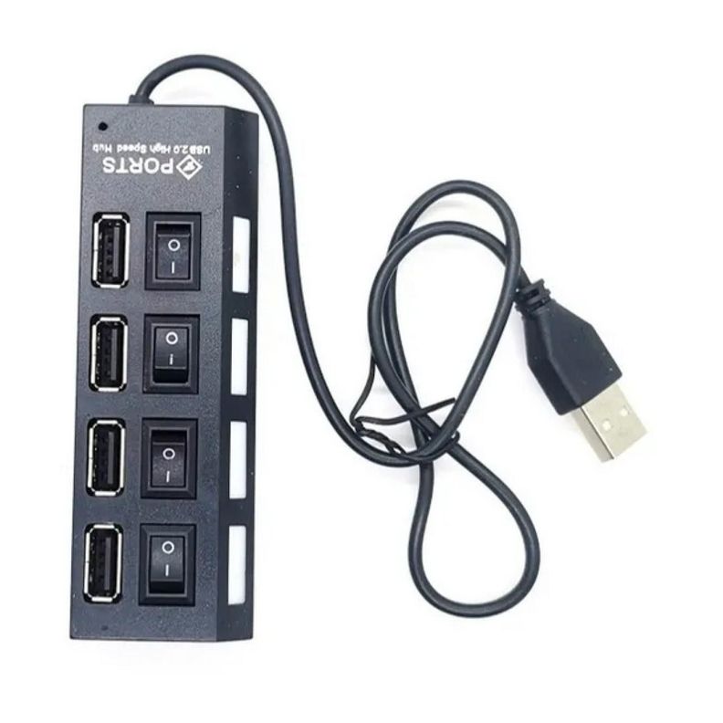Alargador Usb Hub 4 Puertos Extension -0
