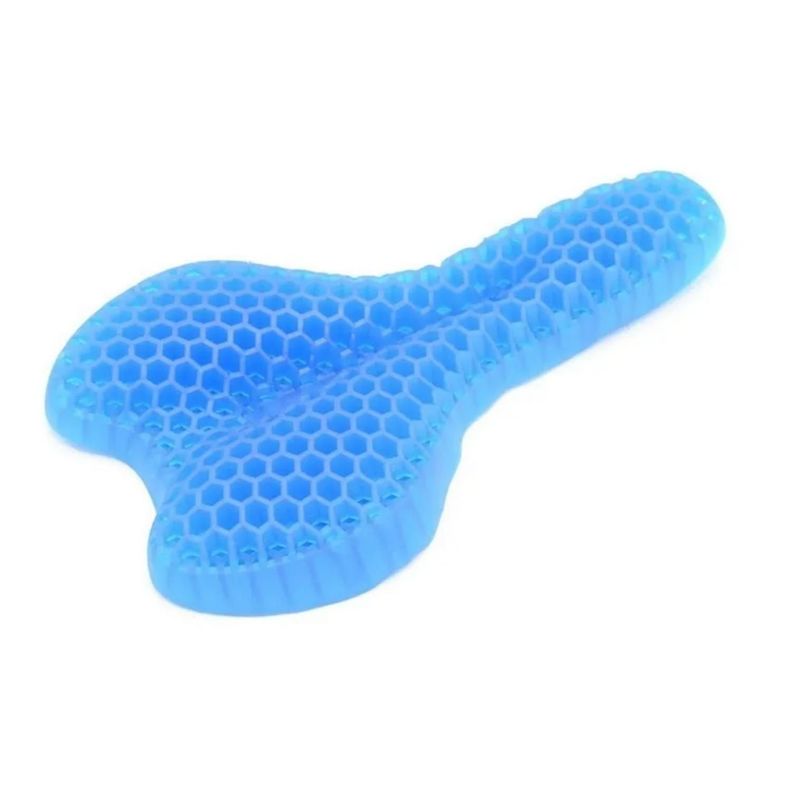 Asiento Gel Para Bicicleta Goma Sillin Acolchado-0