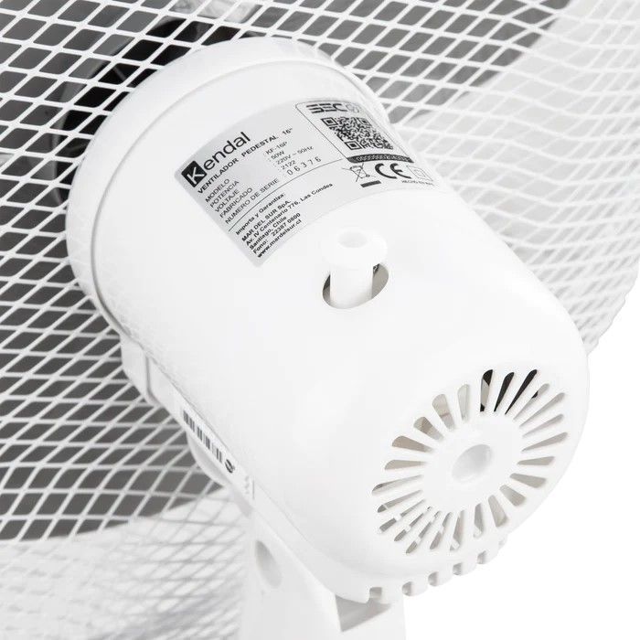 Ventilador Pedestal 16 Pulgadas Kendal KF-16P-1