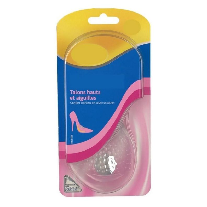 Plantillas Para Tacones Comodidad Bienestar Mujer Unica-0