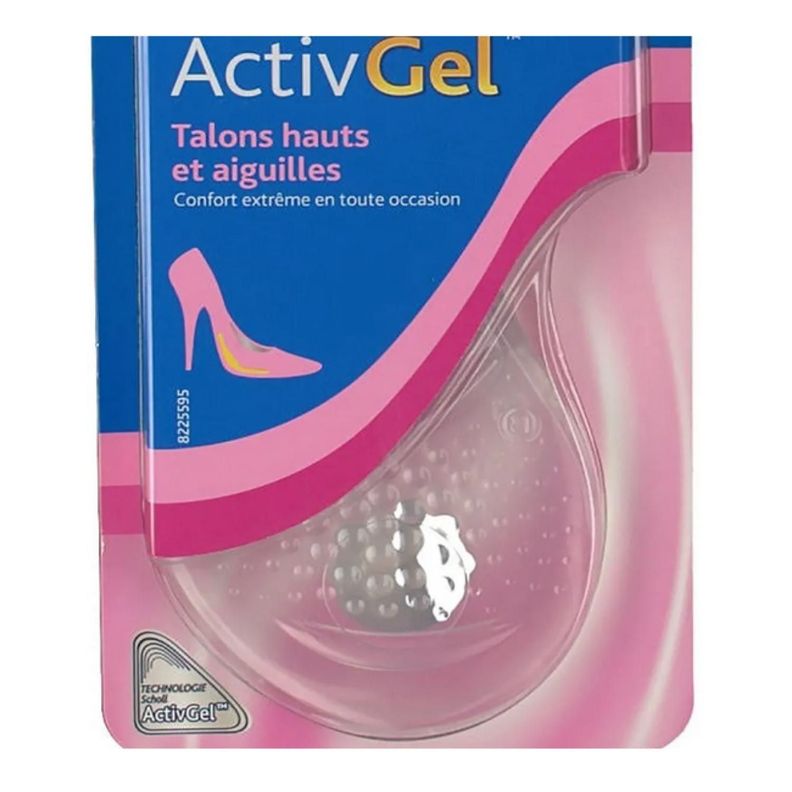 Plantillas Para Tacones Comodidad Bienestar Mujer Unica-1