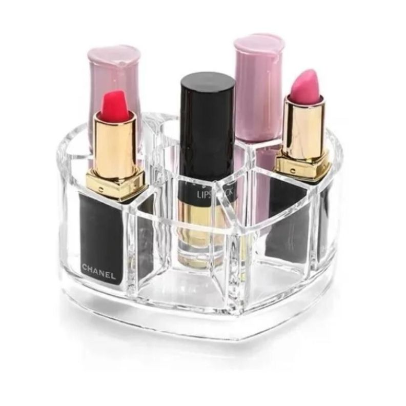 Organizador De Maquillaje Cosmetiquero Acrilico Labiales-1