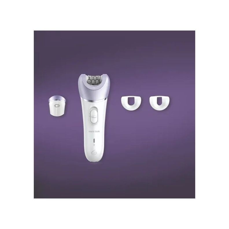 DEPILADORA GAMA RECARGABLE OASIS LOOK USB-5