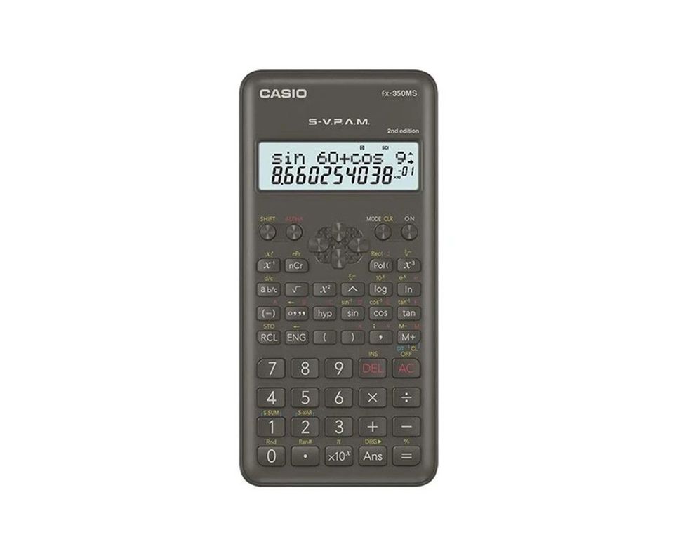 CALCULADORA CIENTIFICA CASIO 240 FUNCIONES-0