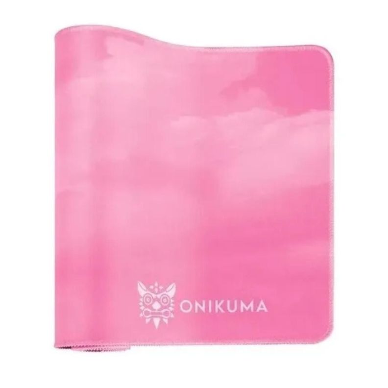 Mouse Pad Gamer Xl Antideslizante Rosa Borde Cosido 80x30cm-2