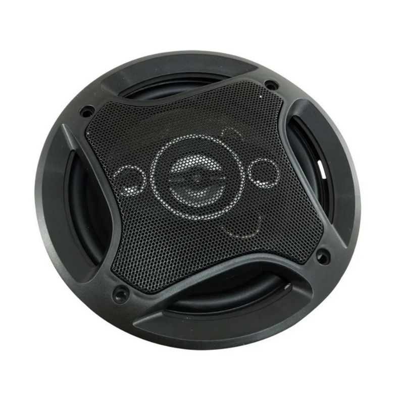 Parlantes Auto Pcinener Ts-1072 250w 10cms Auto Audio Negro-1