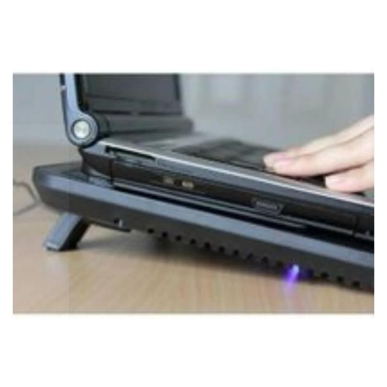 Ventilador Notebook Refrigeraci Usb Fan Coolers Nootbook M19 Negro-2