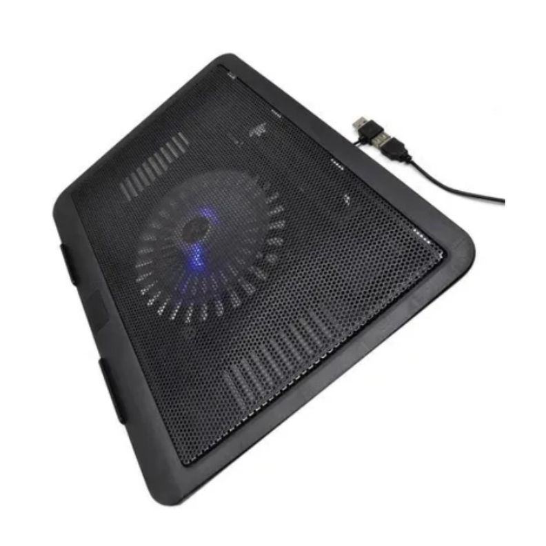 Ventilador Notebook Refrigeraci Usb Fan Coolers Nootbook M19 Negro-1