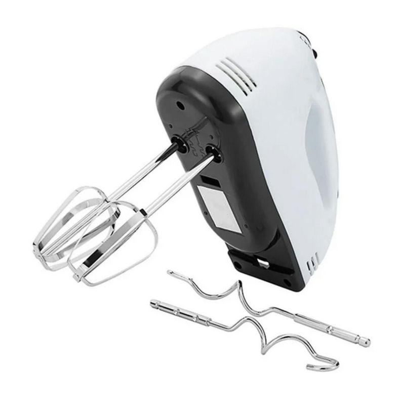 Batidor Eléctrico Hogar Mini Mezclador Batidora Blaco-1