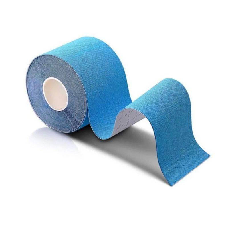 Cinta Tape Kinesiológico Venda Kinesiologica Tape Cian-0