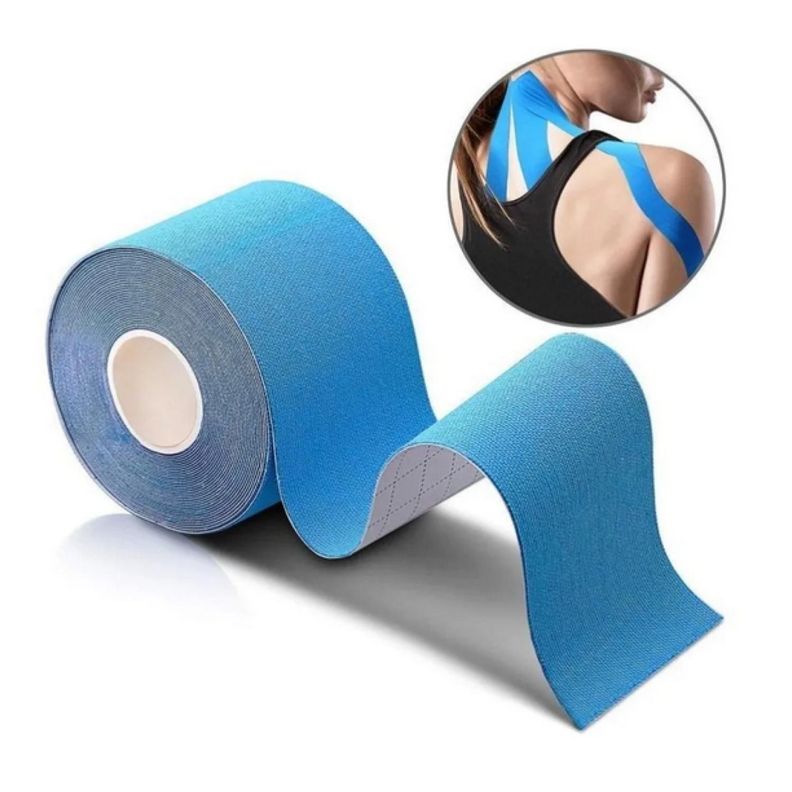 Cinta Tape Kinesiológico Venda Kinesiologica Tape Cian-1
