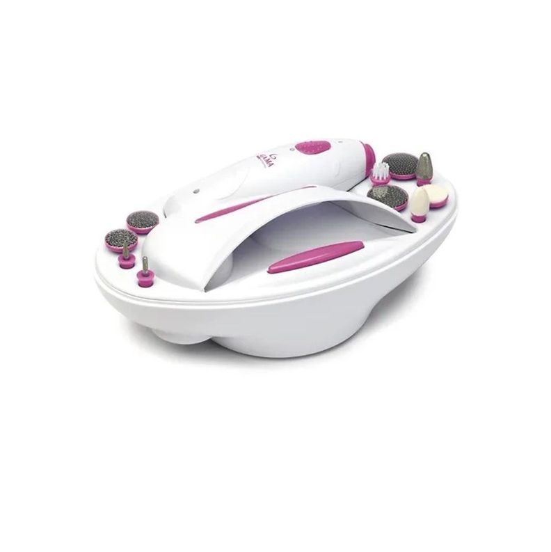 SET DE MANICURA GAMA NAIL SPA 11 ACCESORIOS-0