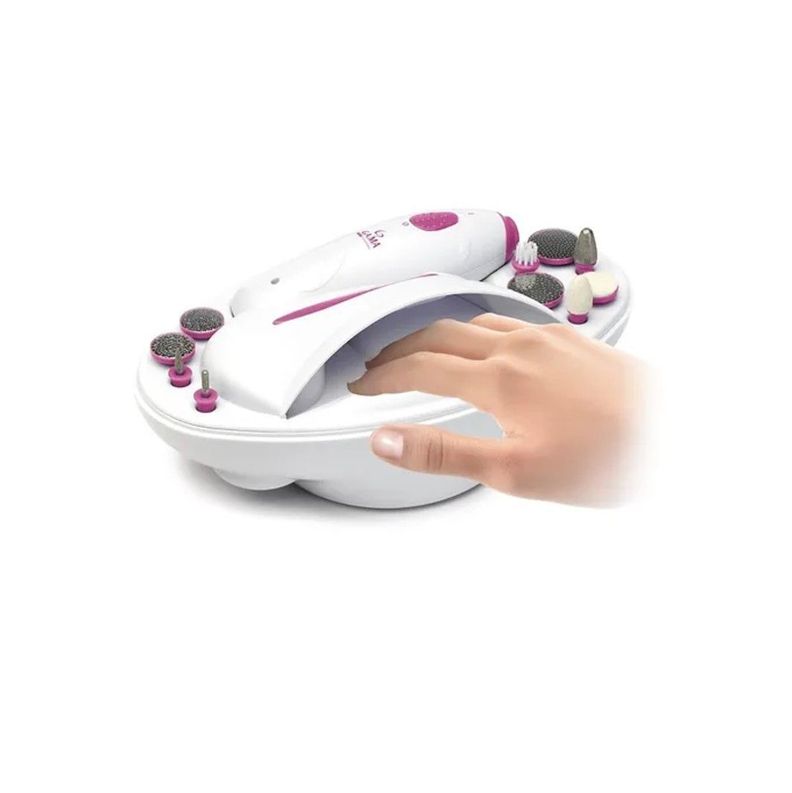 SET DE MANICURA GAMA NAIL SPA 11 ACCESORIOS-1