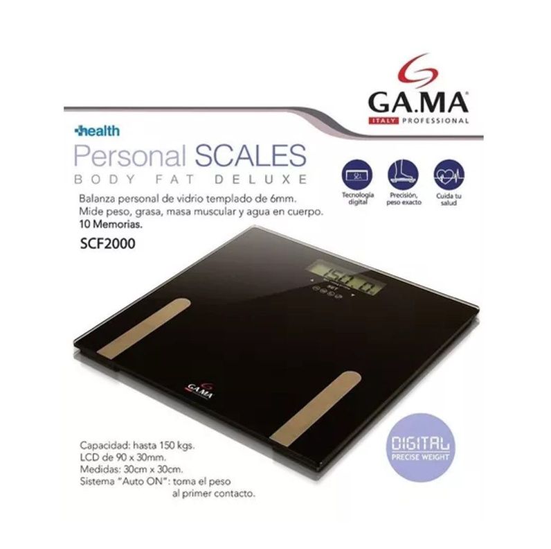 BALANZA DE HOGAR GAMA SCF2000 150KG-1