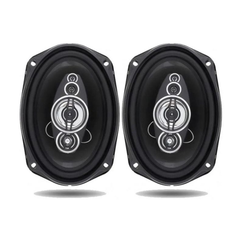 Parlantes Auto Pcinener Ts-6972 800w De Poder Auto Negro-1