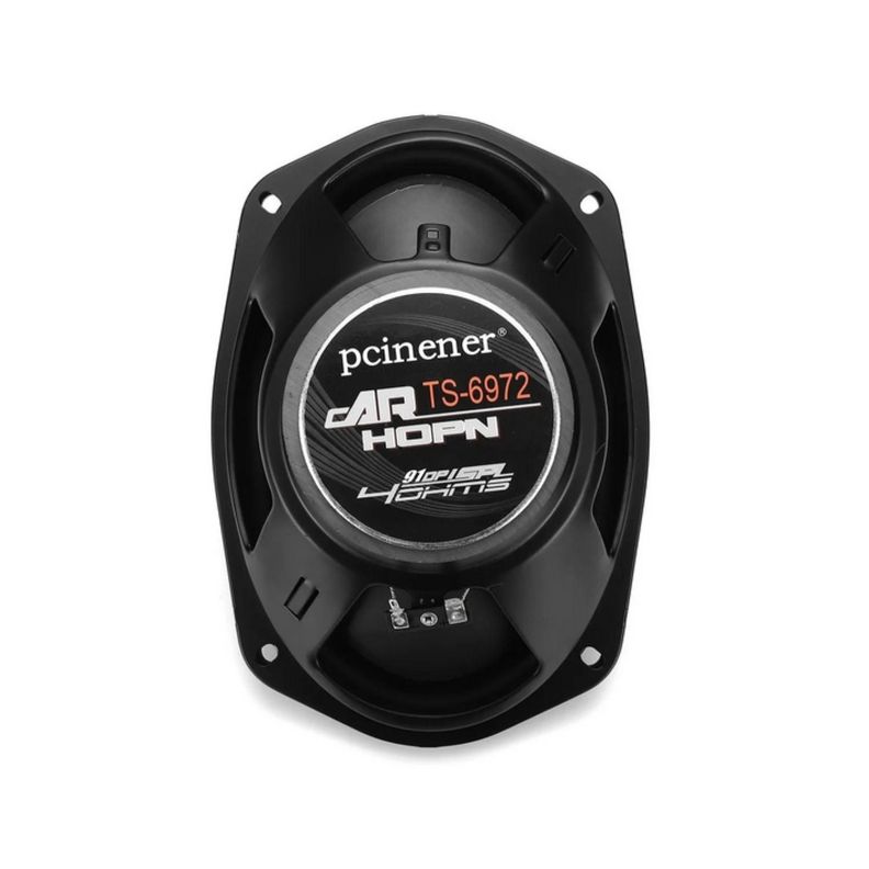 Parlantes Auto Pcinener Ts-6972 800w De Poder Auto Negro-0