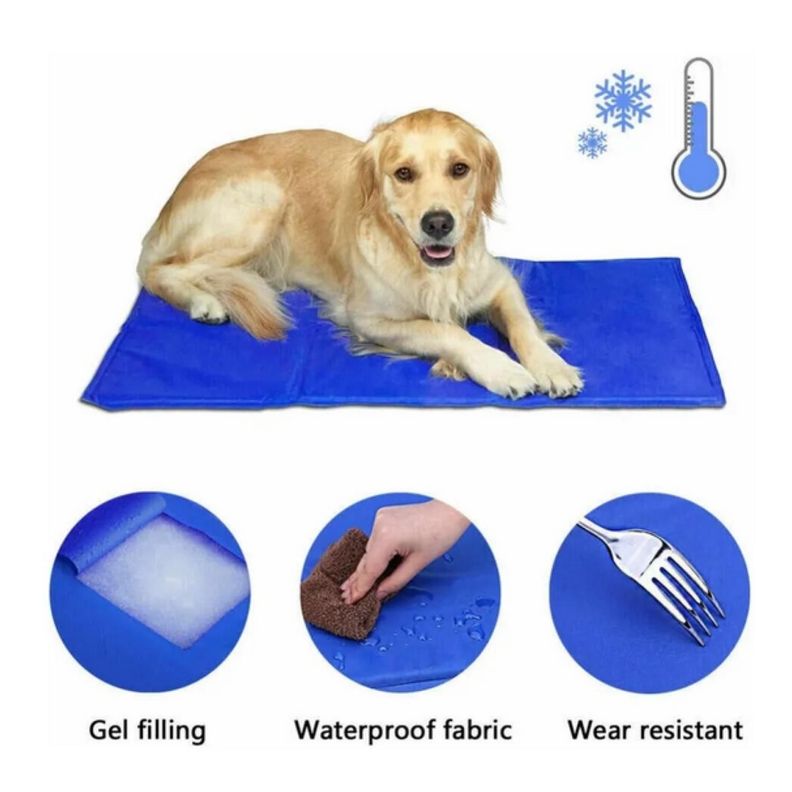 Manta Refrescante Para Mascotas Enfriadora Cama Md-3
