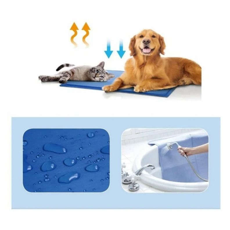 Manta Refrescante Para Mascotas Enfriadora Cama Md-2