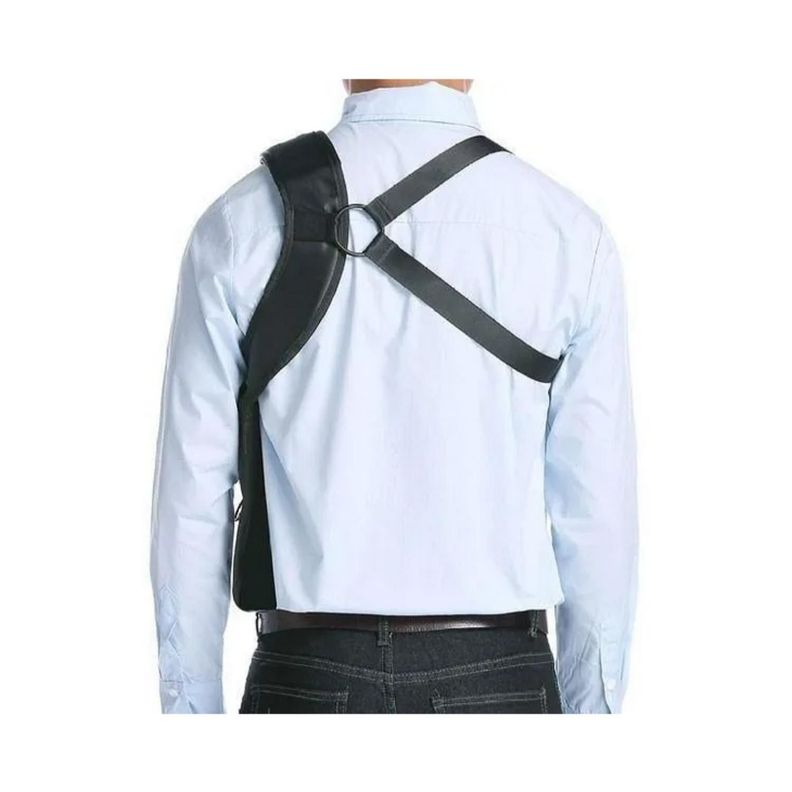 Mochila Lateral Anti Robo Ligera Negro-1