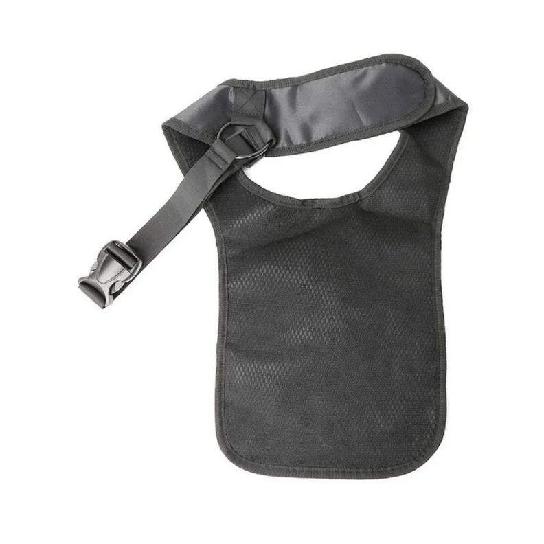 Mochila Lateral Anti Robo Ligera Negro-3
