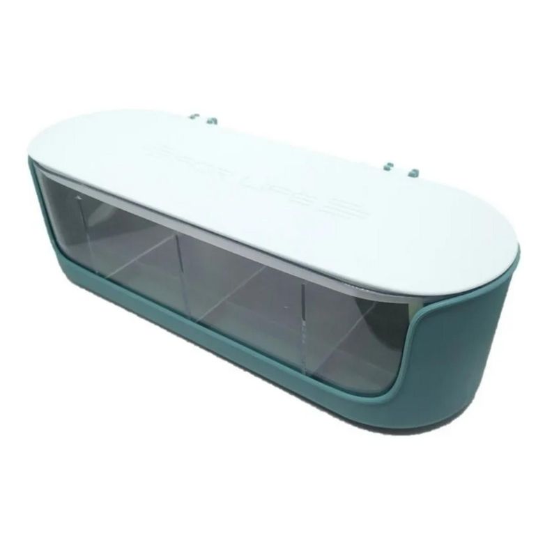 Taper Para Especies Azucarero Salero Separador Fuente Cocina Azul Claro-1