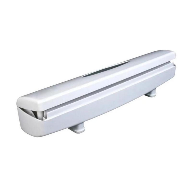 Dispensador De Papel Alusa Aluminio Plástico Cocina Portatil-0