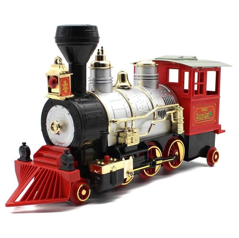 Tren Cl sico Con Vapor Y Sonido A Pilas