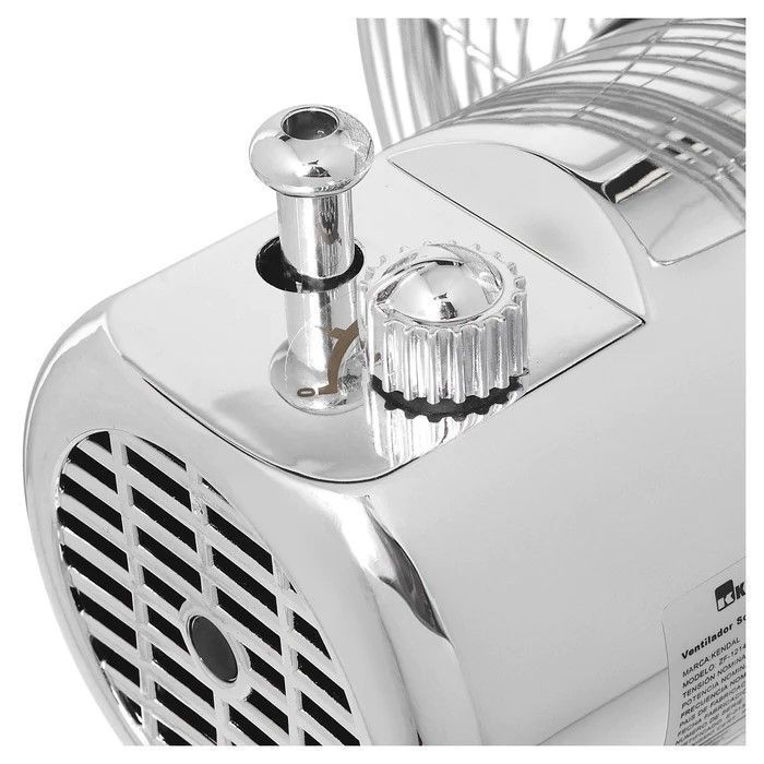 Ventilador De Mesa 12 Pulgadas Metal Kendal-3