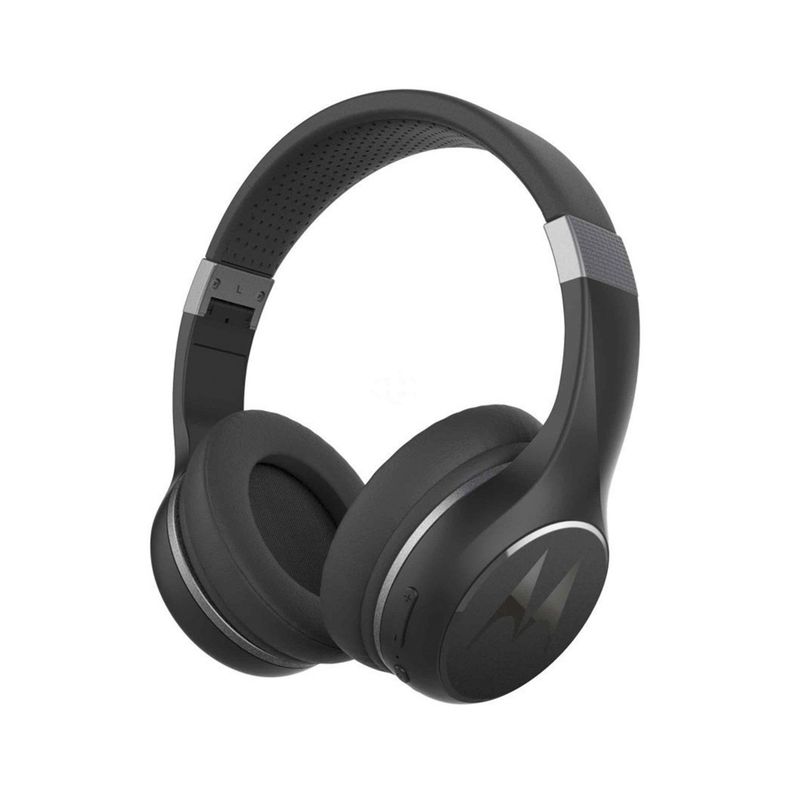 Aud fonos Over ear Bluetooth Motorola Escape 220 Negro