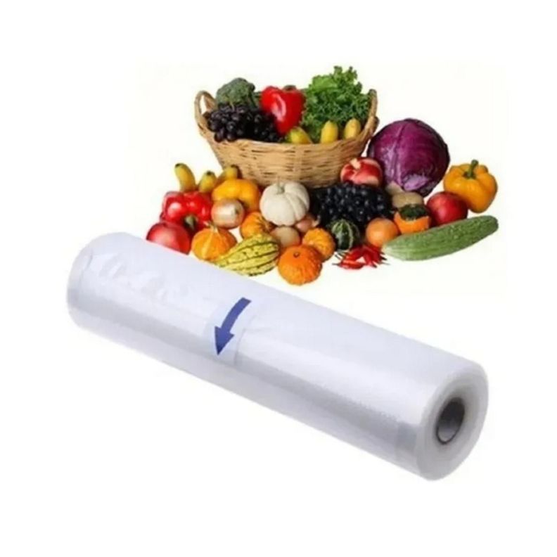 Bolsas De Sellado Al Vacio Rollo 20 Cm X 3 Mts Blanco-1