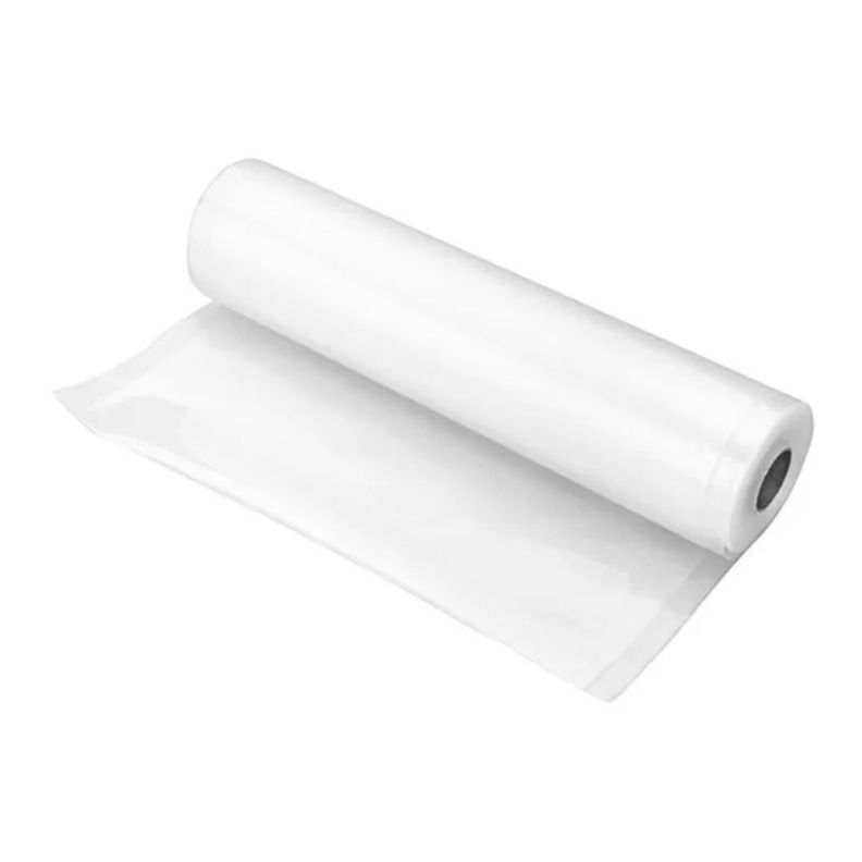 Bolsas De Sellado Al Vacio Rollo 20 Cm X 3 Mts Blanco-0