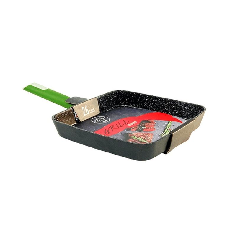 GRILL ANTIADHERENTE 26CM-1