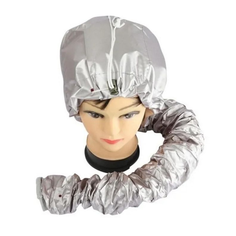 Gorro Termico Capilar Secador Tratamiento Calor -0