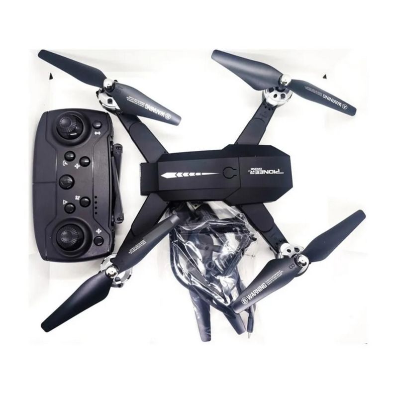 Drone Con Camara Air Wifi Altitup App Para Celular Y Control F707-1