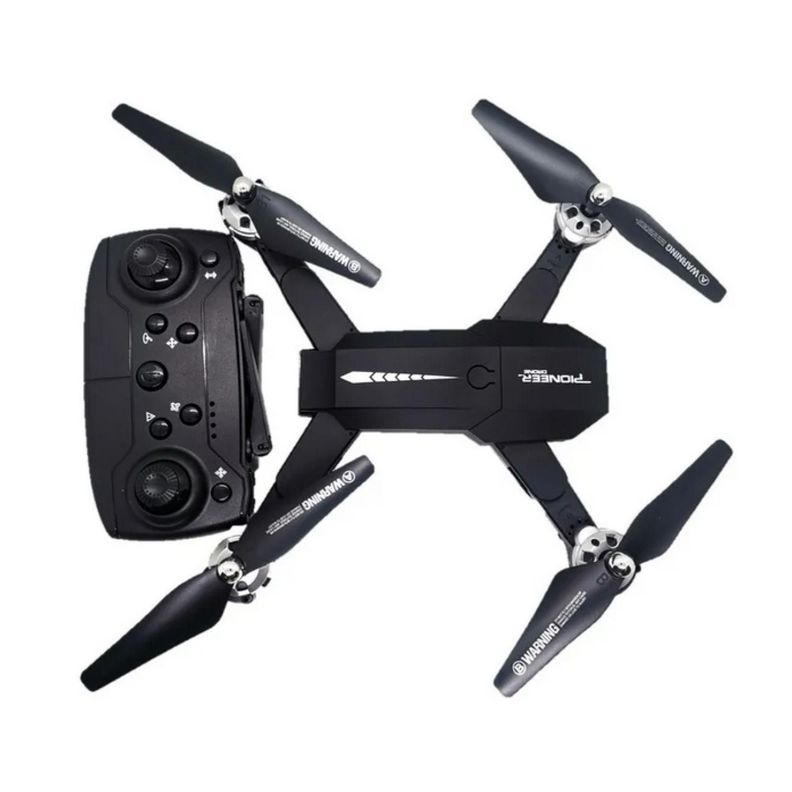 Drone Con Camara Air Wifi Altitup App Para Celular Y Control F707-0