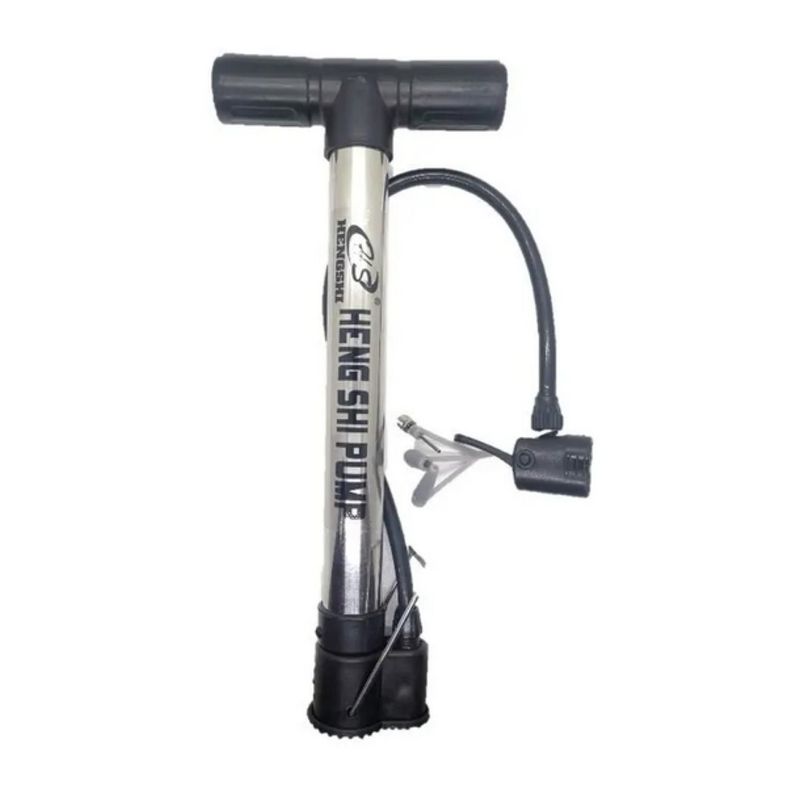 Bombin De Pie Multiuso Bicicleta Balones -0