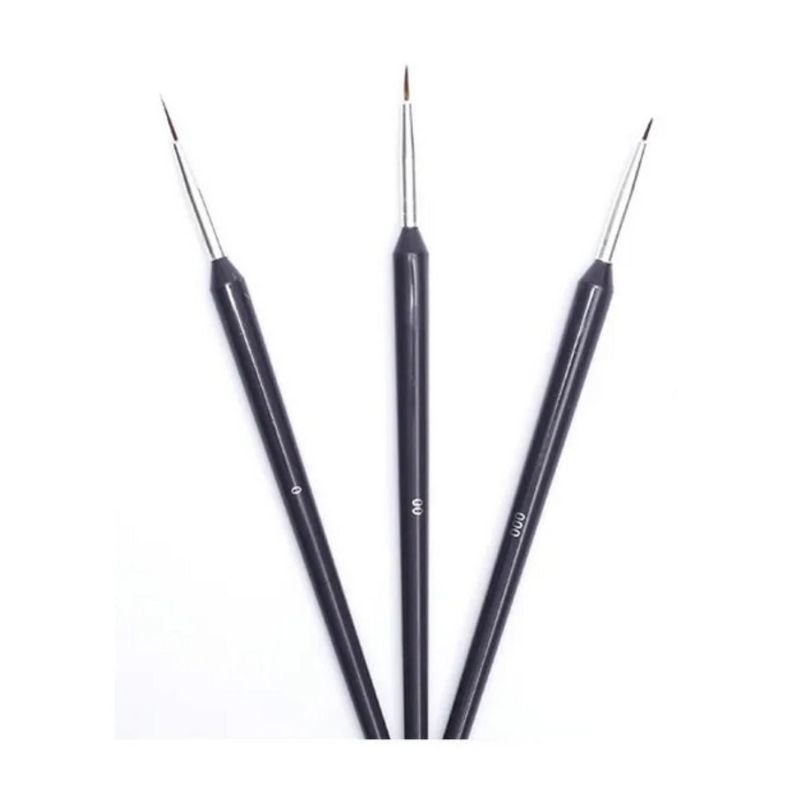 Set Pincel Liner Para Uñas Nail Art Manicure-1